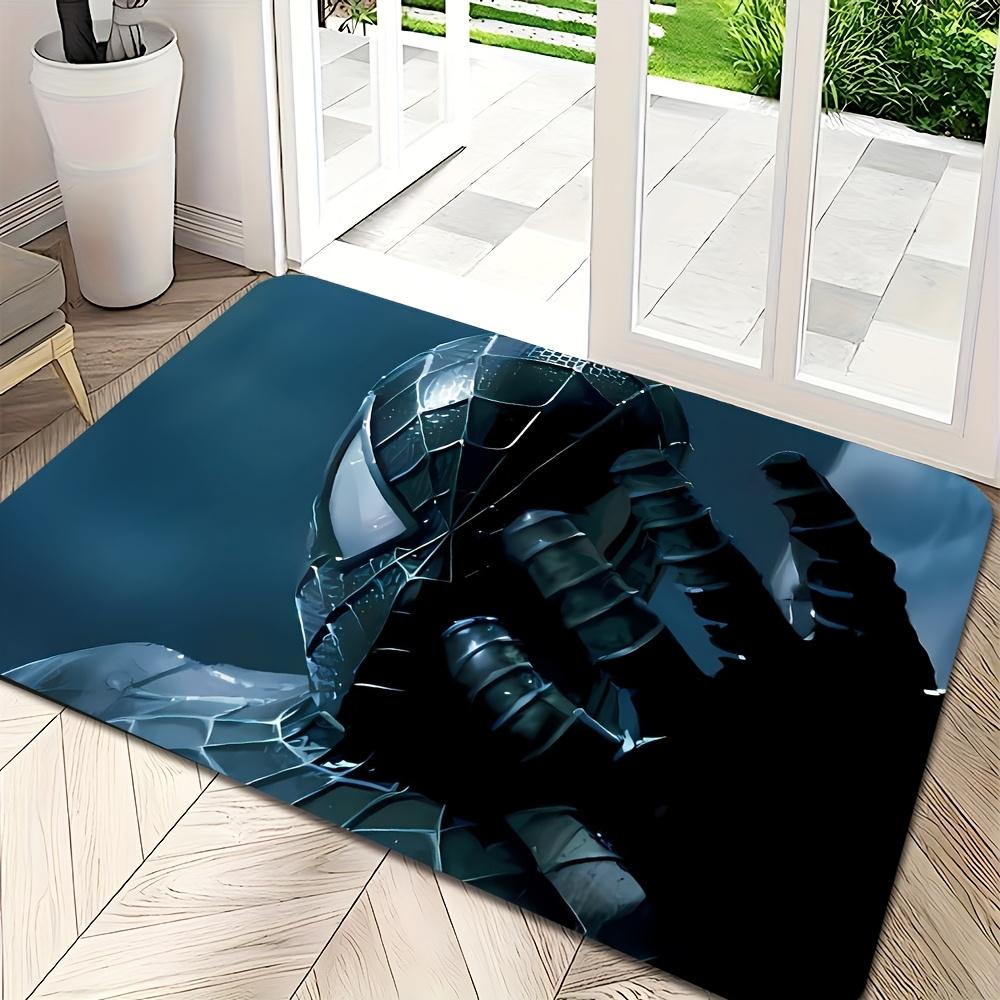 1pc, Floor Mat, Superhero & Classic Hero Themed Doormat, Multiple Sizes, Suitable for Living Room, Bathroom, Kitchen, Hotel,