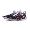 Nike KD Trey 5 IX Sickles Messenger Mid Top Basketball Shoes Unisex Black Red DJ6922-100(Team296-)