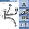 Kitchen Sink Drainer and Waste Pipe Kit