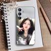 Ju Jingyi Y- Kiku Phone Case For Samsung Galaxy A73,A72,A71,A70,A52,A51 Others Soft Black Cover