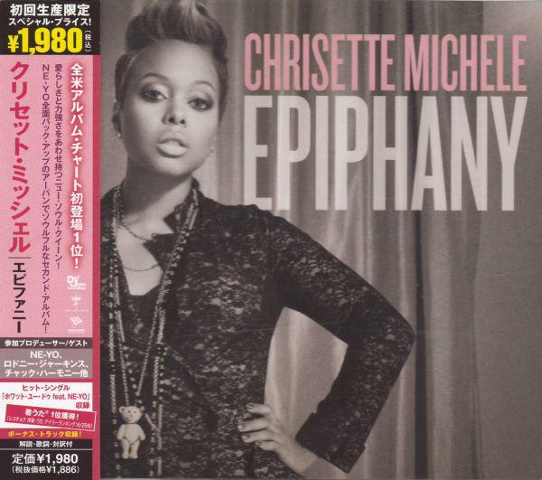 

CD CHRISETTE MICHELE - Epiphany UICD9060 Def Jam Recordi 2009 Japan Soul/Funk Used