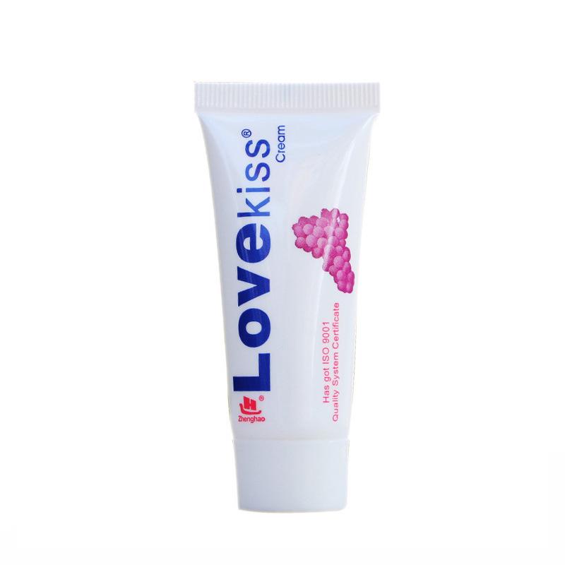 Lovekiss 25ML Wasserlösliches Gleitmittel mit Traubengeschmack für Erwachsene