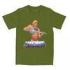 Męska Damska Koszulka z Logo He Man Masters Of The Universe Odzież He-man Kreskówka T-shirt Odzież Graficzny Nadruk