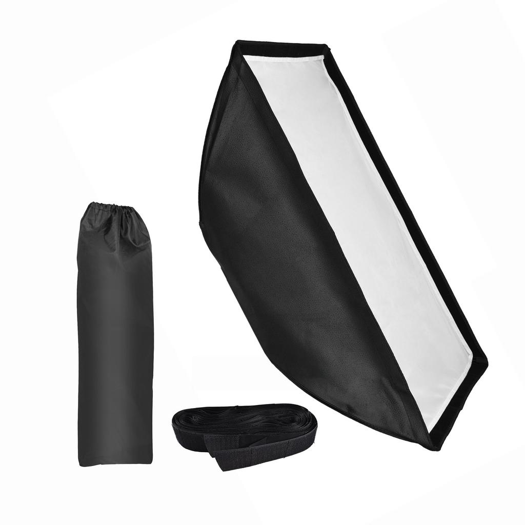 60 * 90cm Quick Release Rectangular Softbox for Bowens Mount Softbox with Grid Soft Cloth and Storage Bag for Product