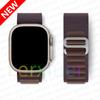 Alpine Loop Strap for Apple Watch Band Ultra 4 2 3 49mm 40mm 44mm 45mm 42mm 46mm Bracelet Correa iWatch Series 7 SE 8 9 10 11 12