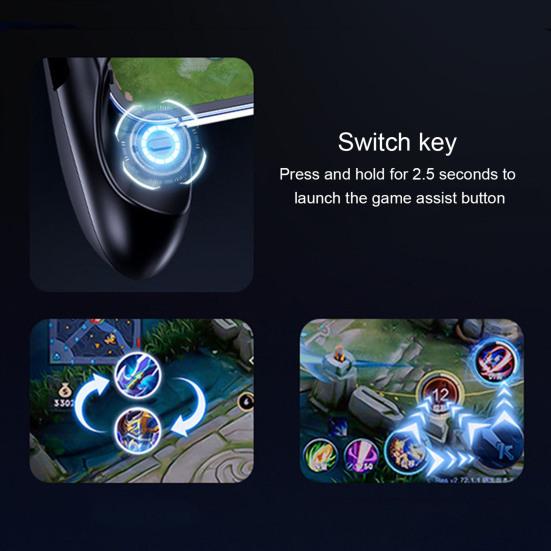 Handy-Gamepad Halbleiterkühlung Effiziente Wärmeableitung Gamepad für Ultimatives Gaming