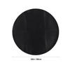 Grill Mat  proof High Temperature Resistance Washable Reusable Round BBQ Mat Black