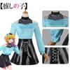 No Oshi Ko Mem Cho Cosplay Costume Girl Anime Dress Party Halloween Outfit Fans