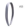 1.5cm Solid Headbands Satin Headband DIY Crafts Hairband Colorful Head Bands for Girls Women Thin Elastic Hair Hoop Accessories