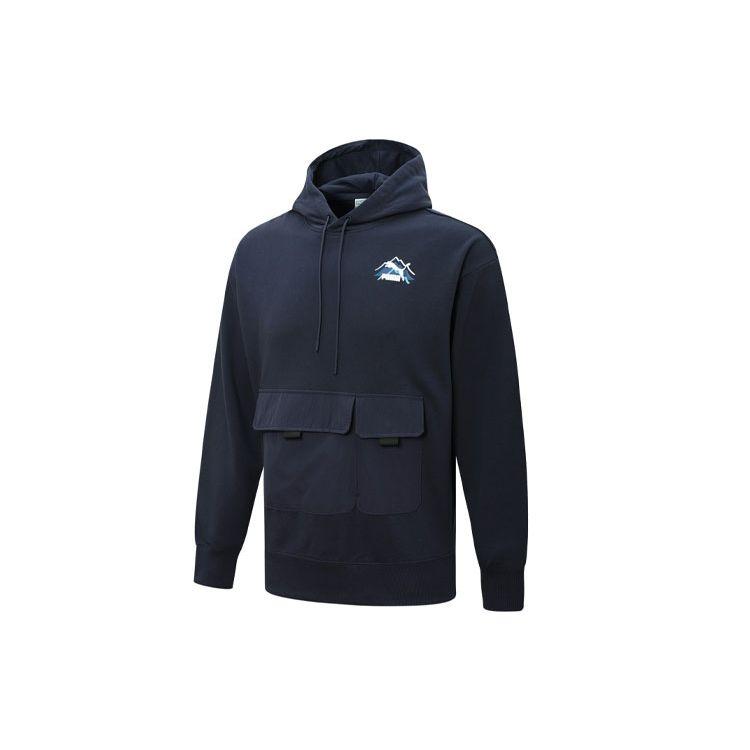 

PUMA Unisex Downtown Relaxed Graphic Hoodie Blue 537392-43 L