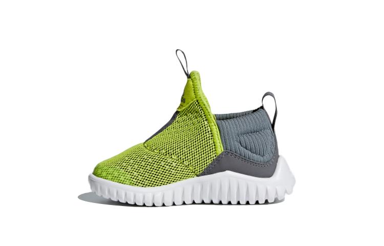 

Adidas Rapidazen 2 I Нескользящие Низкие Детские Кроссовки Желто-Серые Для Младенцев и Малышей CP9426 22