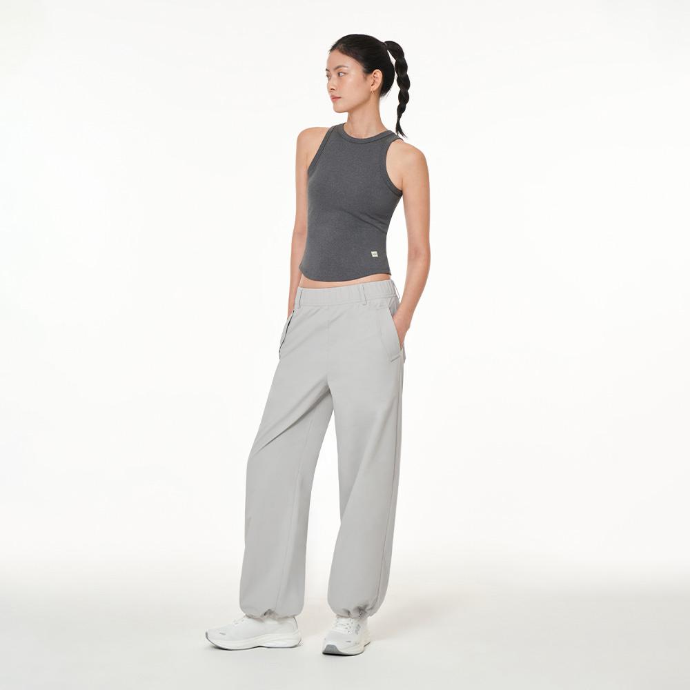 ANDAR Airst Solid Two-Way Wide Pants