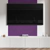 Samoprzylepny Winylowy Panel Z Nadrukiem Dekoracyjnym 120X60 Cm Kolor Fioletowy