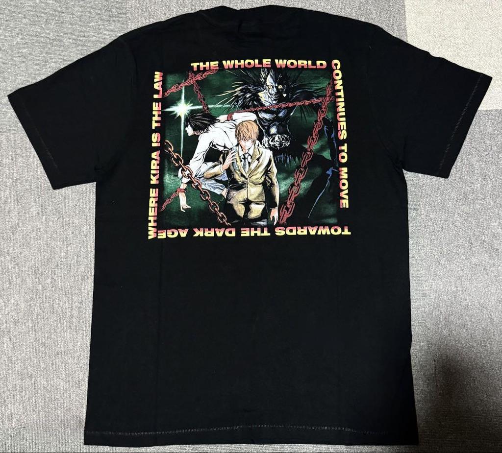 [USED] Death Note Misa Misa Anime T-shirt, Size L
