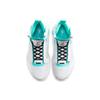 Air Jordan 34 PF 'Guo Ailun' PE (Unisex) White / Metallic Silver / Aurora Green Basketball Shoes BQ3381 103