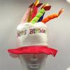 Funny Headgear Novelty Hat Halloween Party Costume Accessory Creative Photo Prop for Adults Kids Carnival Cosplay Decoration