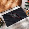Detroit Red Wings Crystal Velvet Carpet Soft Anti?Slip Floor Mat Comfortable Home Living Room Bedroom Decor Rug
