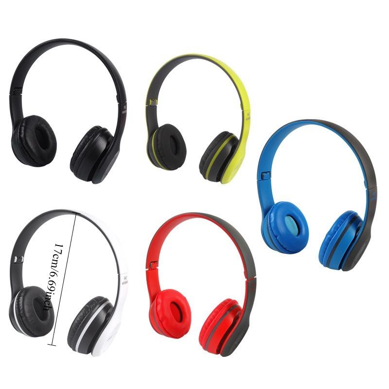 1SET Stereo P Series Sports Headset 5.0 Bluetooth Headset P47 Wireless Game Headset