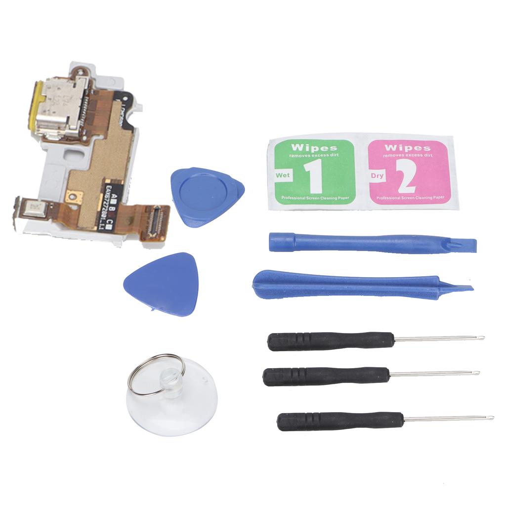 USB Nabíjecí Port Konektor PCB Deska Dock Flex Kabel pro LG G6 H870 H871 H872 Náhrada