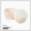 Disposable White Plastic Dessert Baking Cups