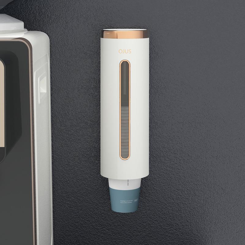 

Автоматический диспенсер для стаканов, Диспенсер для воды, Держатель для бумажных стаканов, Держатель для одноразовых бумажных стаканов, Стойка для хранения белый