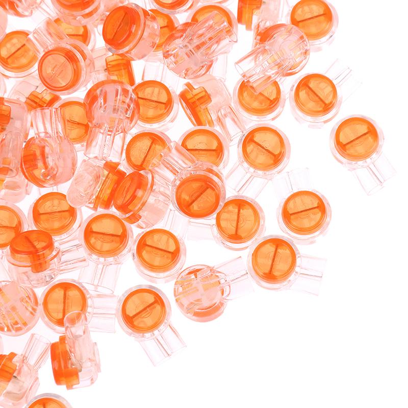 200Pcs Rj45 Connector Crimp Connection Terminals K1 Connector Waterproof Wiring