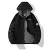 Fleece Jacket Embroidered Men's and Women's Hooded Jackets