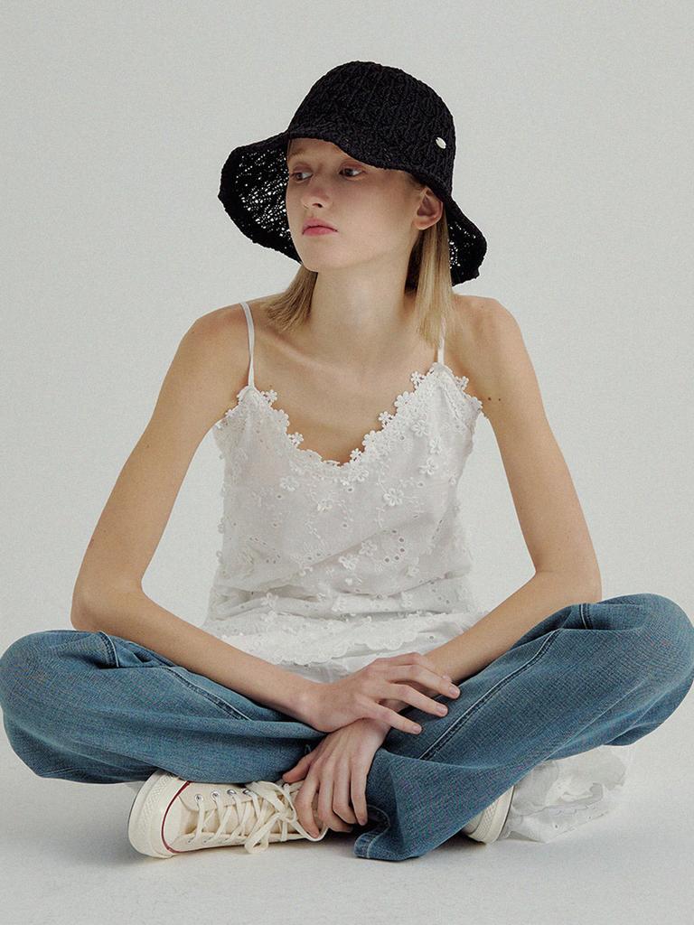 Meleuhen Cliff Wave Bucket Hat_3Color