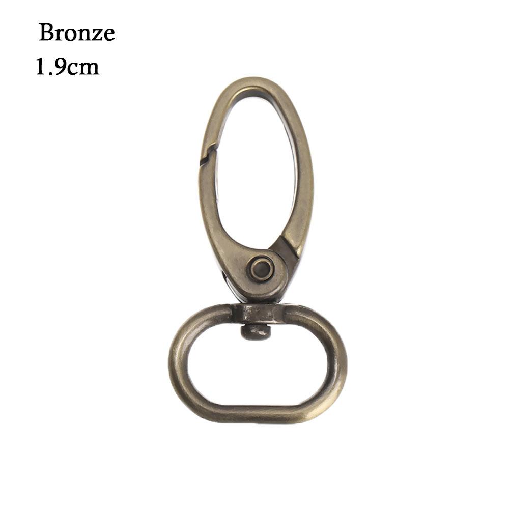 Alloy Dog Chain Hook Collar Snap Shoulder Strap Buckle Belt Clasp Clip Key Ring Trigger Buckles