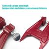 Sturdy Chainsaw Grinding Guide Tool Compact Chainsaw Sharpener For DIY Enthusiasts And Arborists Heavy Duty Iron Material
