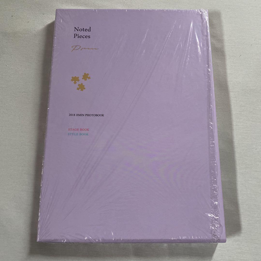 

[USED] Jimin Master Photobook Photobook BTS