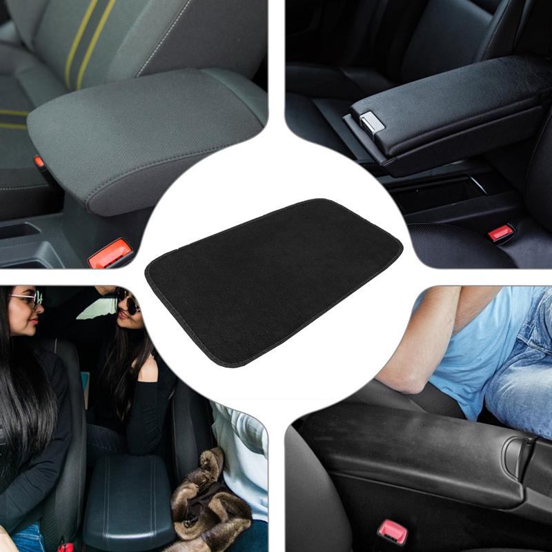 Car Armrest Cover Car Armrest Cover 30x20cm/11.81x7.87 Inches Multifunctional Auto Armrest Cover Protector Protective Car