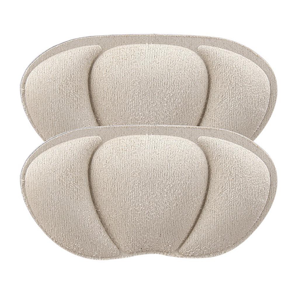 1Pair Heel Insoles Patch Anti-Pain Cushion Pads Heel Care Heel Protector Sports Sneaker Shoes Adhesive Back Sticker