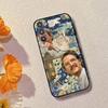 P-Pedro Pascal Actor Phone Case For Samsung Galaxy A73,A72,A71,A70,A53,A52,A51,Others Soft Black Cover