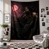 WandbehangSleep Token Kunst Hängendes Tuch Dekorative Hintergrundabdeckung für Raumdekoration