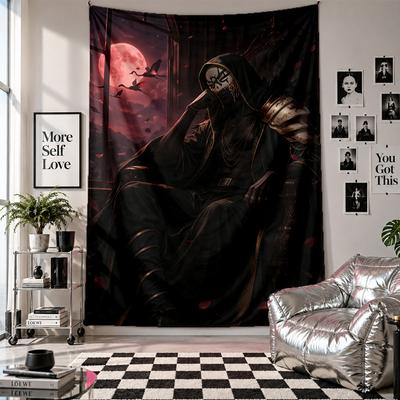 Wall TapestrySleep Token Art Hanging Cloth Decorative Background Cover for Room Decoration