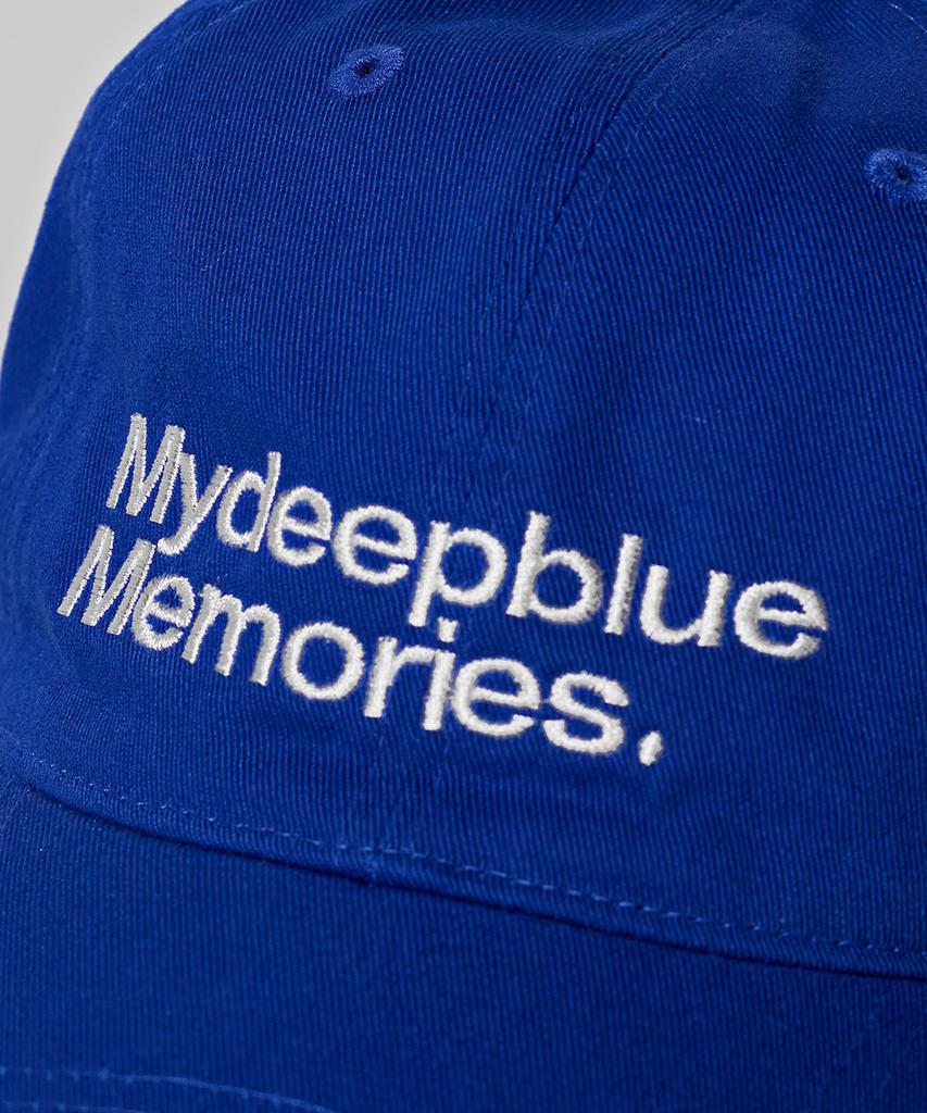 Maidibbeullumemolijeu Mm My Memories Washed Cap (Blue)