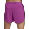 Nike Aeroswift Solid Color Logo Print Breathable Sports Loose Fit Drawstring Casual Shorts Men Shorts Hot-Purple FN3352-518