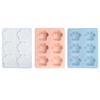 6 Cavity Cute Cat Paw Silicone Mold 3D Fondant Chocolate Mould DIY Cake Dessert Mould Kitchen Baking DIY Supplies
