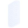 Assorted Sizes Ring Silicone Mould Transparent Casting Mould  Jewelry Accessories