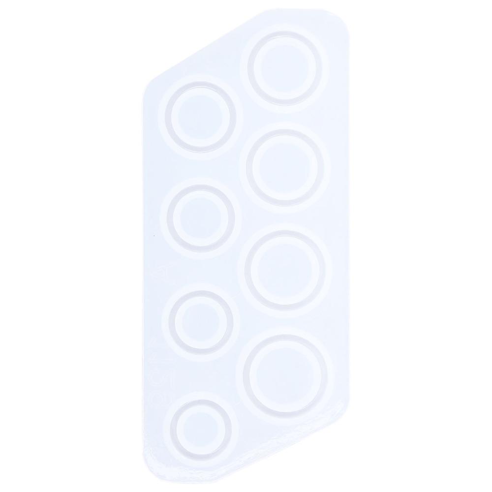 Assorted Sizes Ring Silicone Mould Transparent Casting Mould Jewelry Accessories