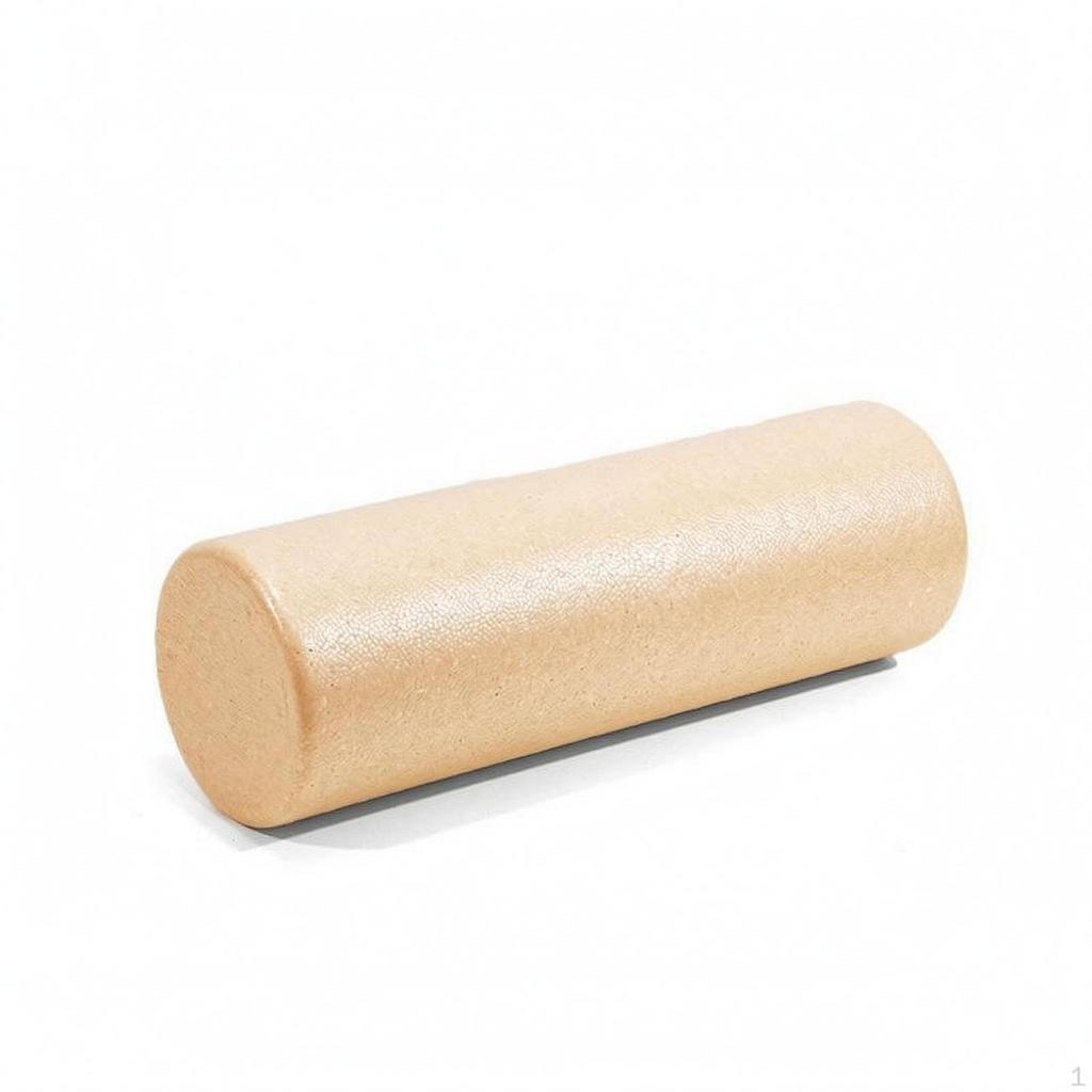 Expanded Polypropylene Foam Roller Dimpled Textured 45 Cm Exercise Equipment for