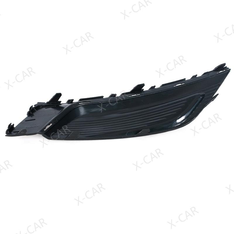 For Ford Fusion 2017 2018 Front Bumper DRL Daytime Light Fog Lamp Trim Cover Frame Grille Cap Hood