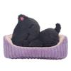 Stuffed Animal Black Cat Plush Home Decoration Lying Kitten Dog Lying Capybara  Boys Girls