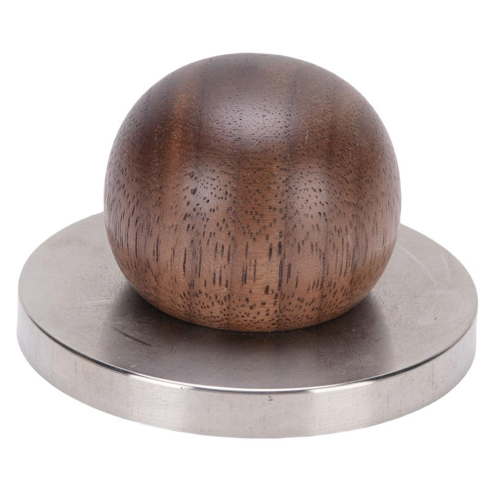 5.28cm/2.08in Mini Coffee Tamper 304 Stainless Steel Coffee Hand Tamper  Espresso Accessory