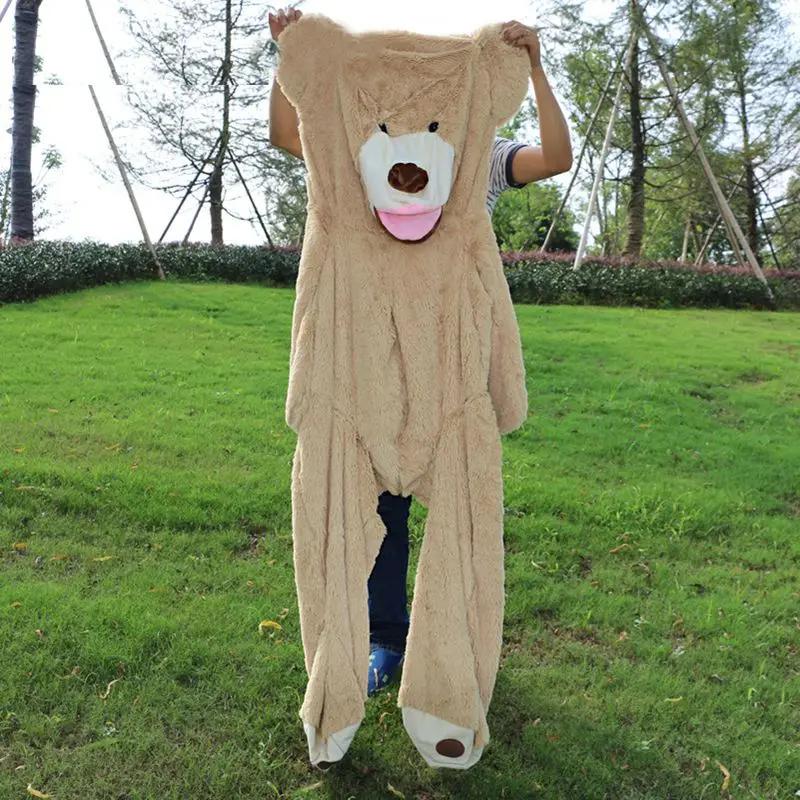 Big Stuffed Animal Teddy Bear Skin Soft Large Plush Toy Large Cute Fluffy Kids Gifts for Childen Funny Design By Yourself Kawaii