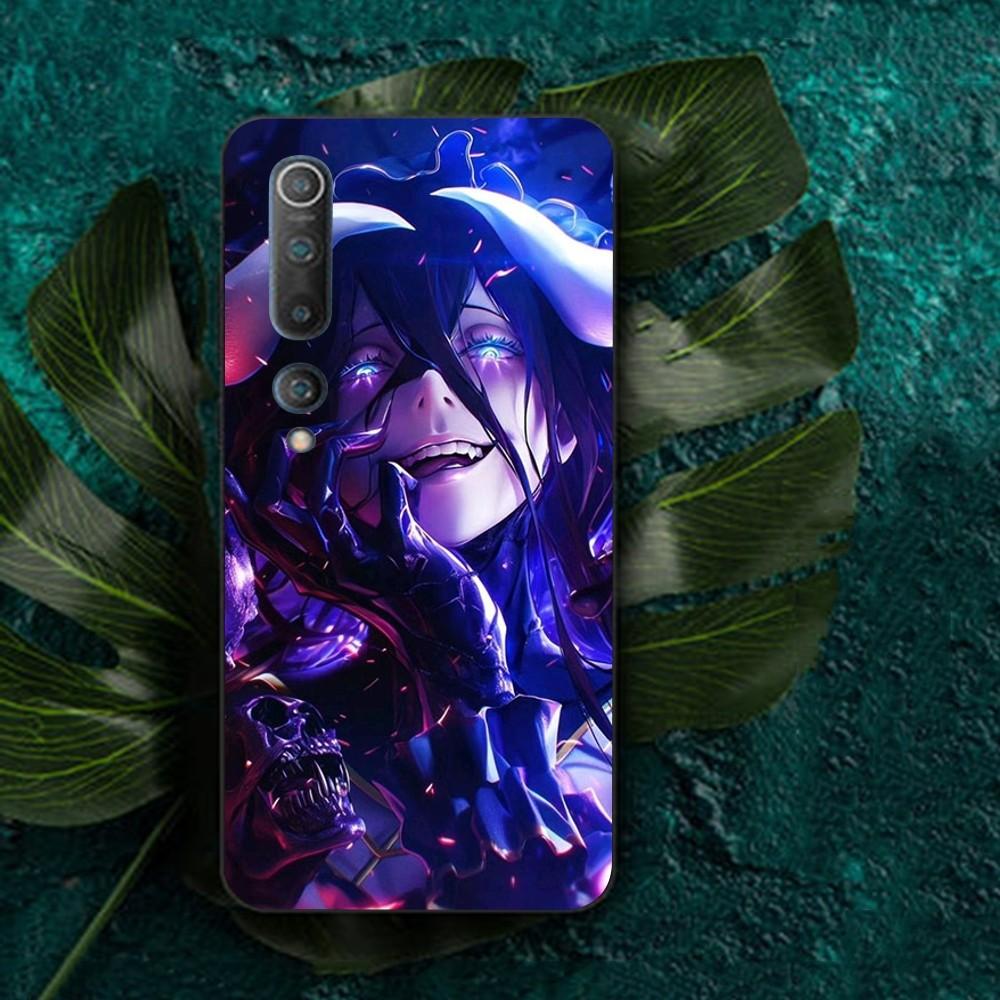 Anime Overlord Albedo Phone Case For Redmi Note 4 X 5 A 6 7 8 T 9 9S 10 11 11S 11Epro Poco M3 Pro