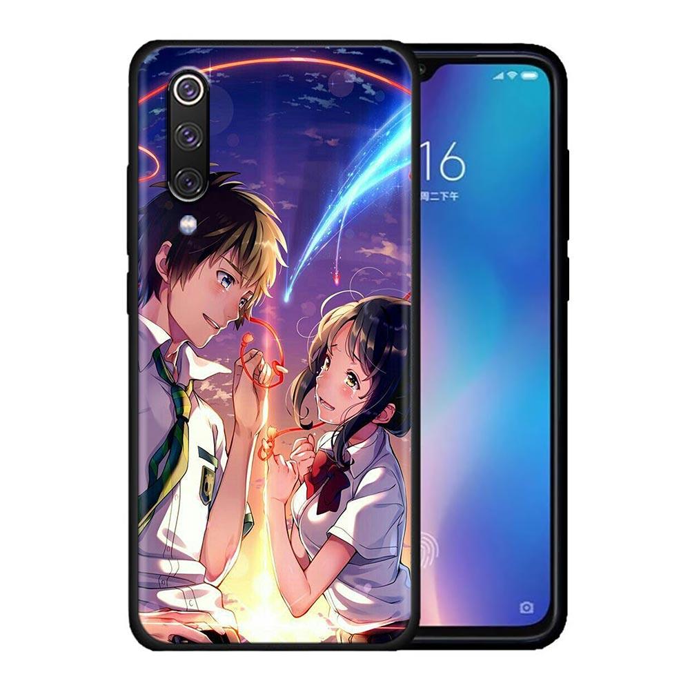 Anime Mi Cover Japan Anime Your Name Phone Shell For Xiaomi Mi A2