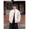 2026 New Men's Spring Casual Versatile Stand Collar Loose Workwear Jacket