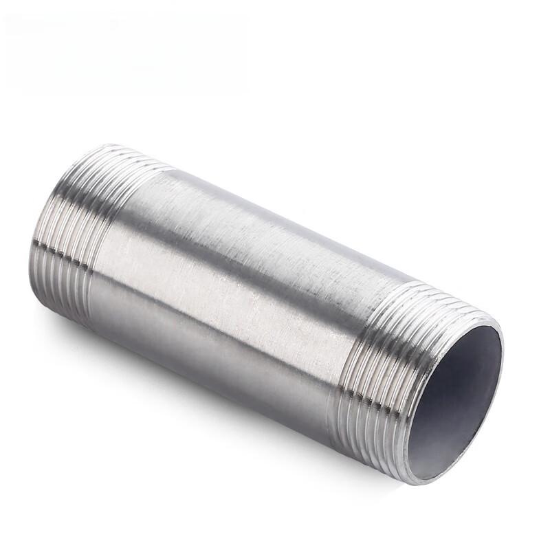 KZRH Stainless Steel Double External Thread Extension Pipe